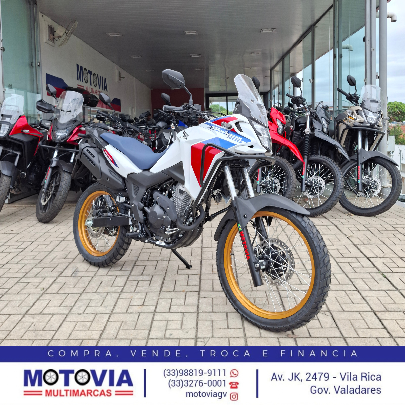Imagem da moto